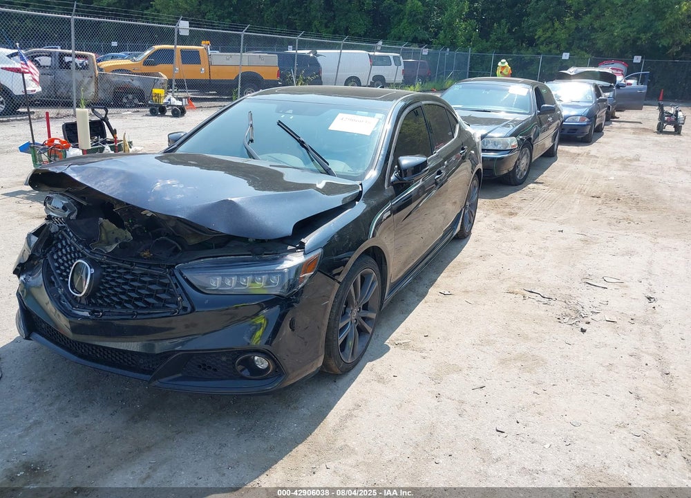 2020 ACURA TLX VIN: 19UUB1F62LA009585