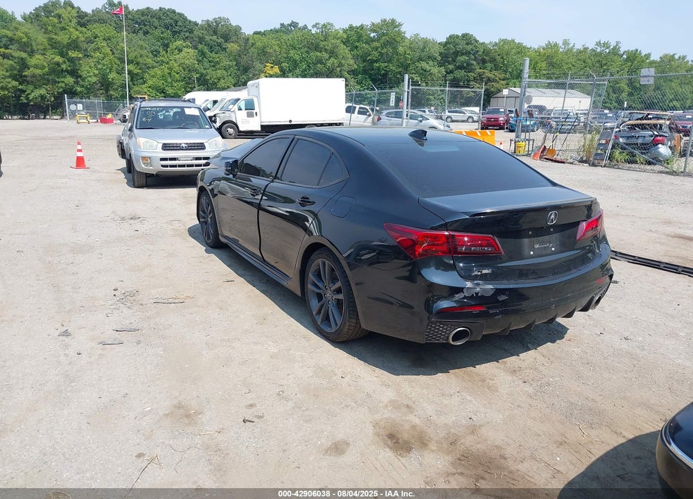 2020 ACURA TLX VIN: 19UUB1F62LA009585