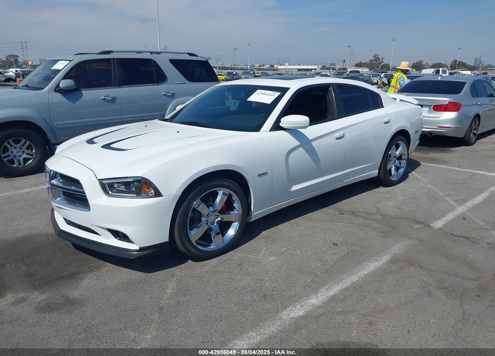 2014 DODGE CHARGER VIN: 2C3CDXCT8EH114707