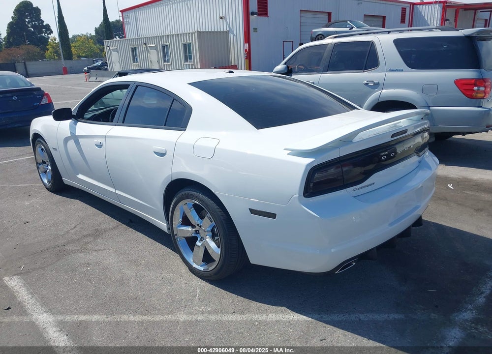 2014 DODGE CHARGER VIN: 2C3CDXCT8EH114707