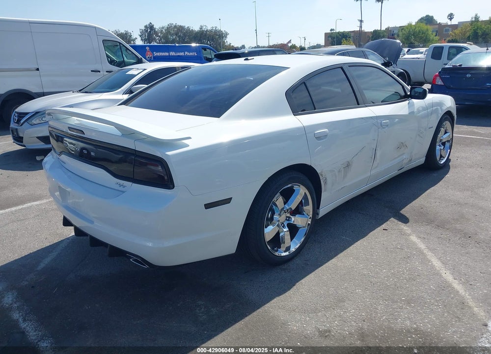2014 DODGE CHARGER VIN: 2C3CDXCT8EH114707