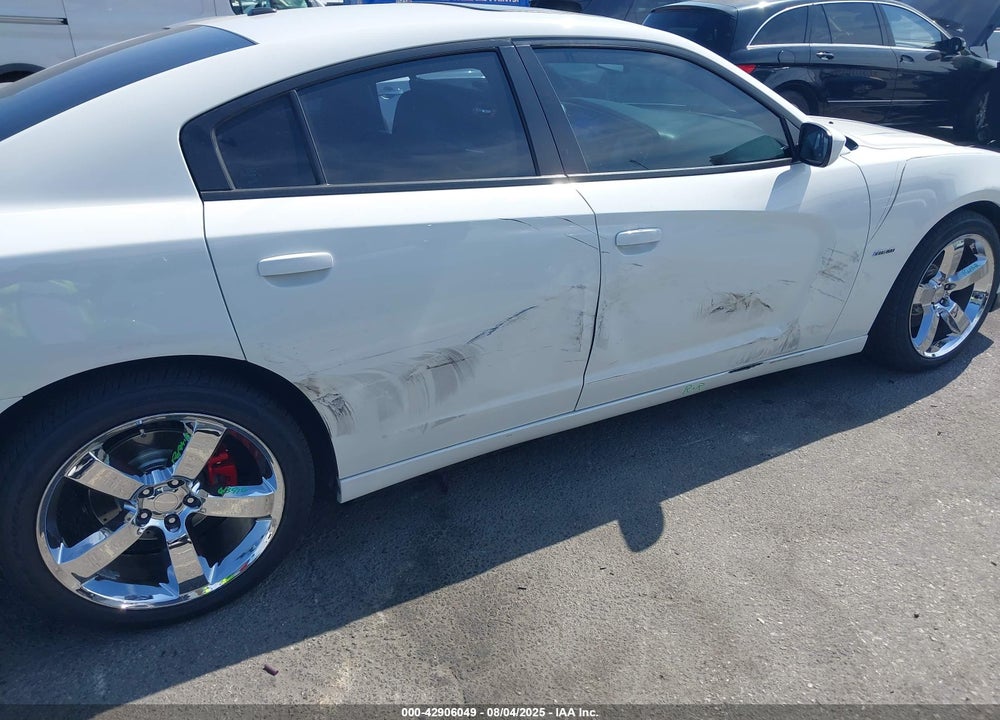 2014 DODGE CHARGER VIN: 2C3CDXCT8EH114707