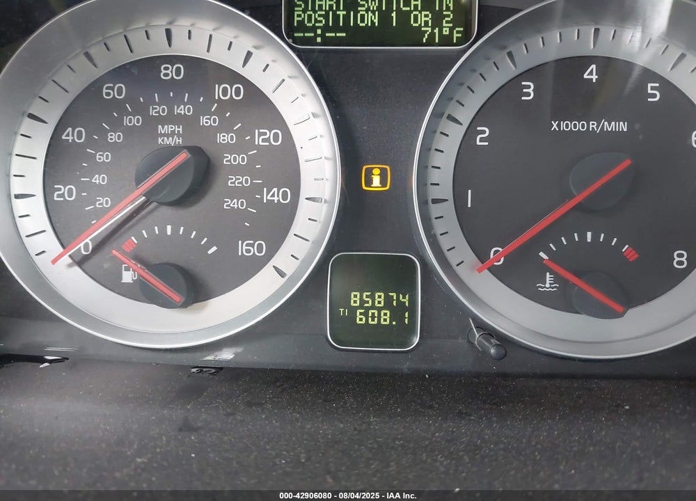 2013 VOLVO C70 VIN: YV1672MC1DJ141613