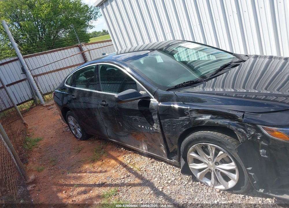 2022 CHEVROLET MALIBU VIN: 1G1ZD5STXNF127125