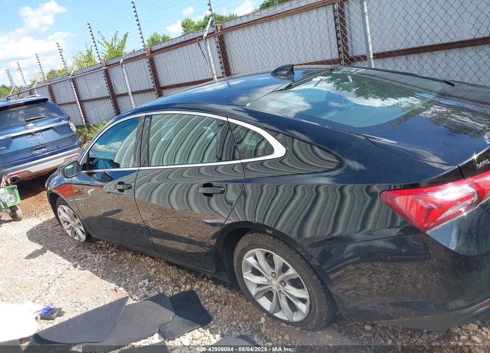 2022 CHEVROLET MALIBU VIN: 1G1ZD5STXNF127125