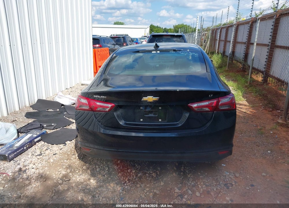2022 CHEVROLET MALIBU VIN: 1G1ZD5STXNF127125