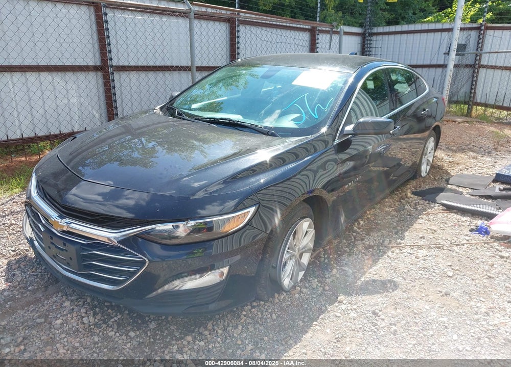 2022 CHEVROLET MALIBU VIN: 1G1ZD5STXNF127125