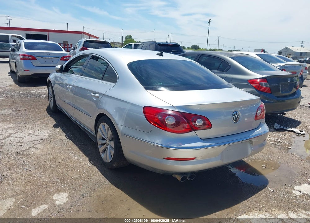 2012 VOLKSWAGEN CC SPORT VIN: WVWMN7AN1CE519507