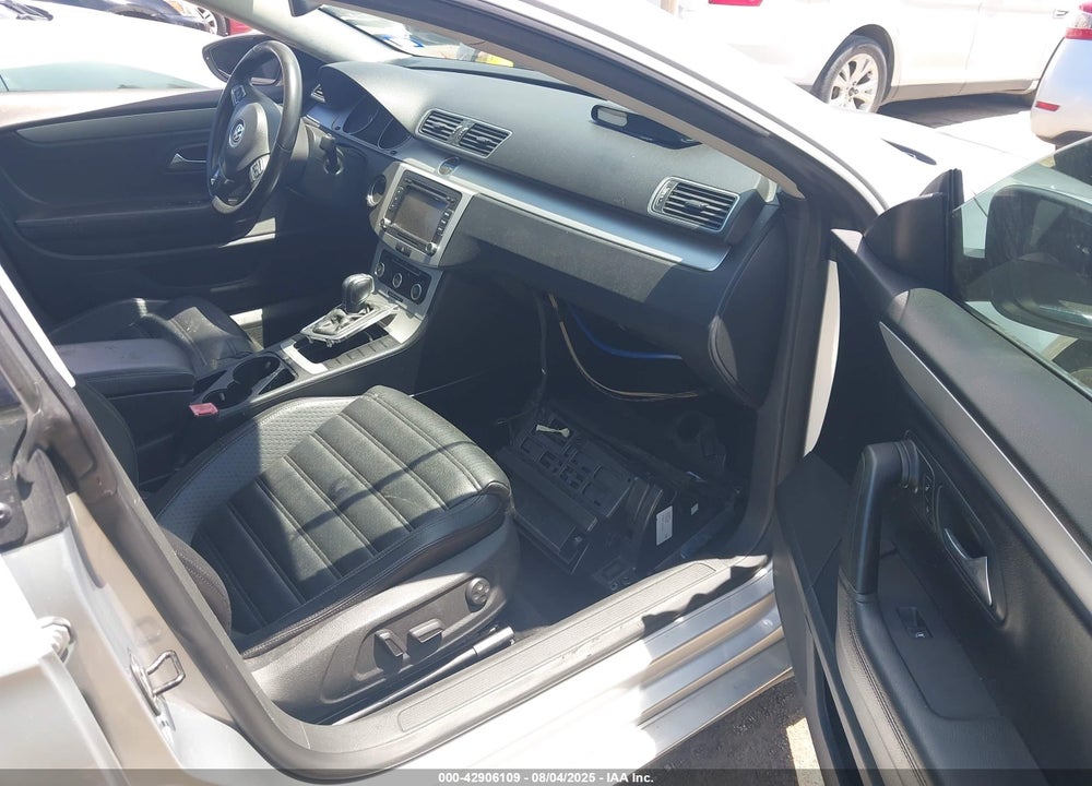 2012 VOLKSWAGEN CC SPORT VIN: WVWMN7AN1CE519507