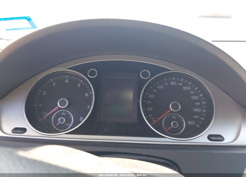 2012 VOLKSWAGEN CC SPORT VIN: WVWMN7AN1CE519507