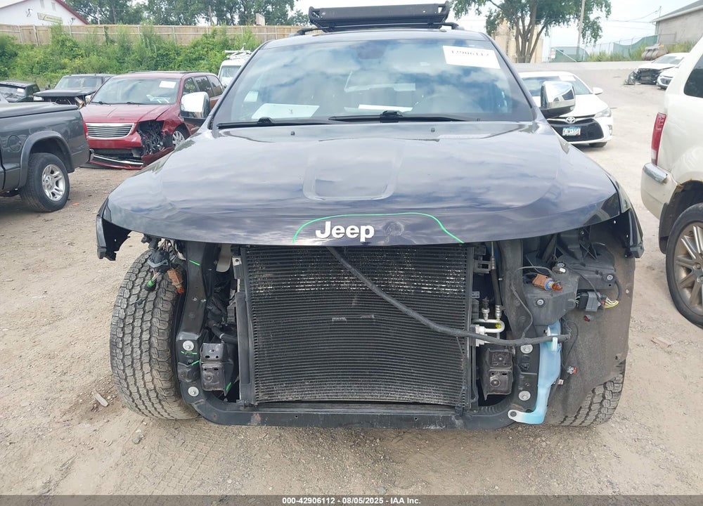 2018 JEEP GRAND CHEROKEE VIN: 1C4RJFBG9JC342693