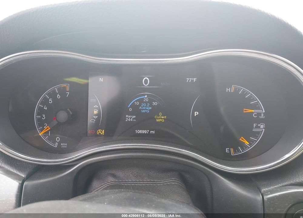 2018 JEEP GRAND CHEROKEE VIN: 1C4RJFBG9JC342693