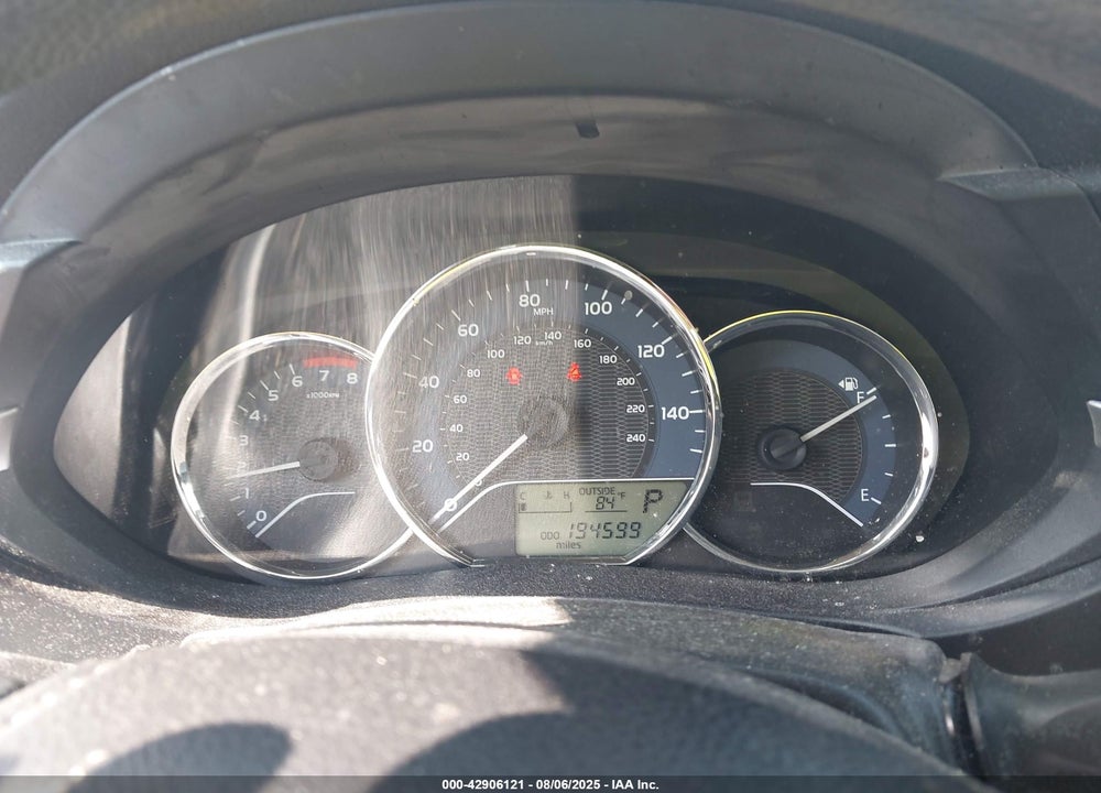 2014 TOYOTA COROLLA VIN: 5YFBURHE4EP031802