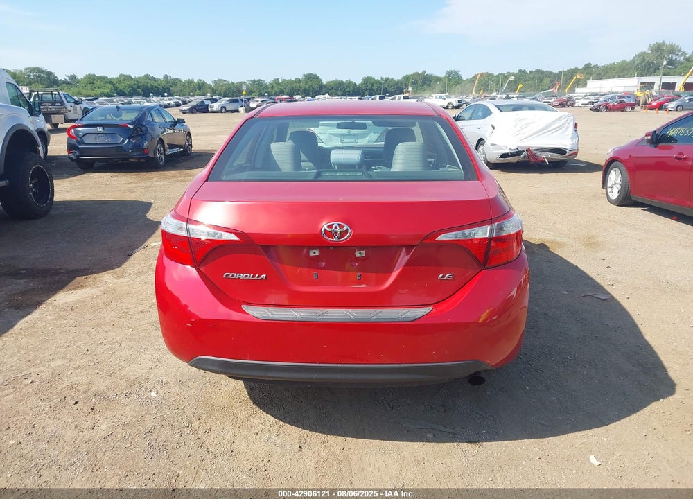 2014 TOYOTA COROLLA VIN: 5YFBURHE4EP031802