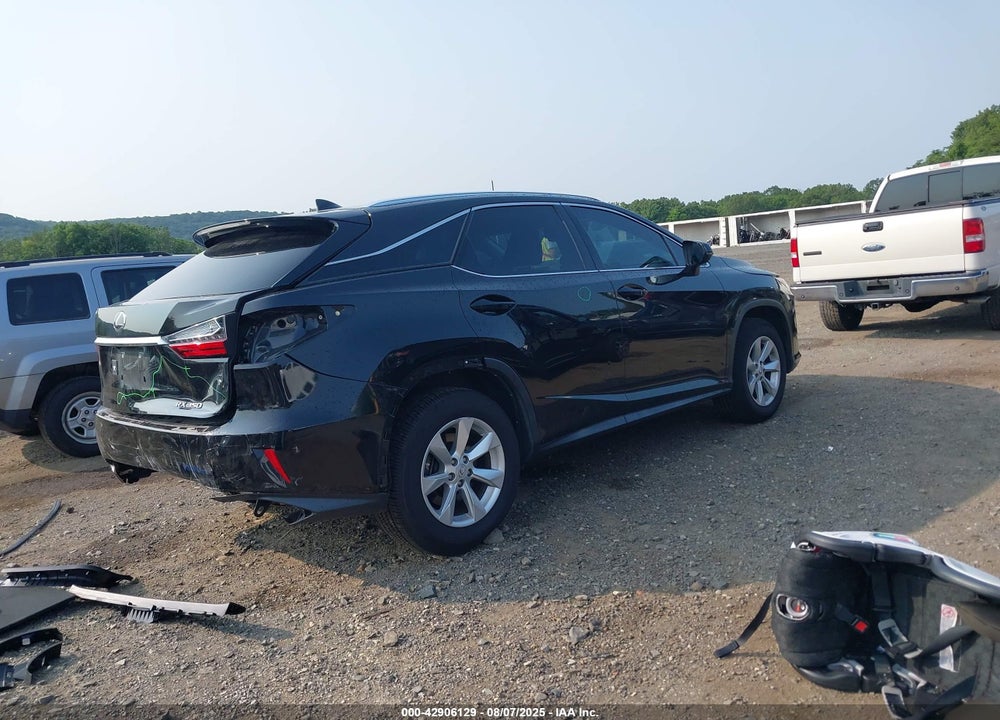 2017 LEXUS RX 350 VIN: 2T2BZMCA2HC108322