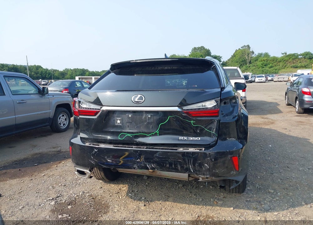 2017 LEXUS RX 350 VIN: 2T2BZMCA2HC108322