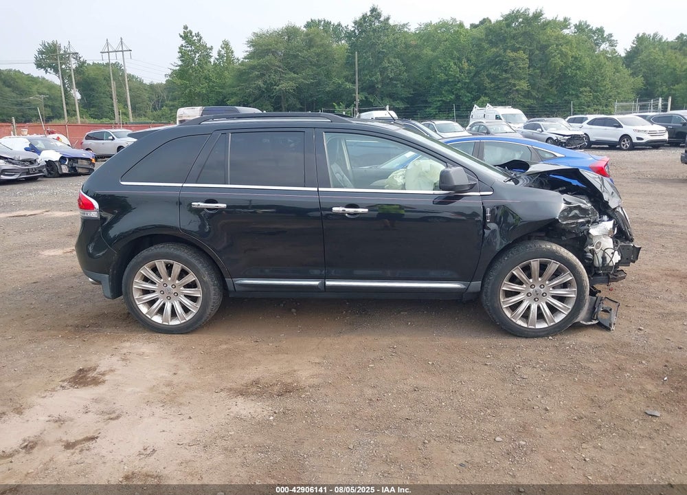 2011 LINCOLN MKX VIN: 2LMDJ8JK4BBJ13299
