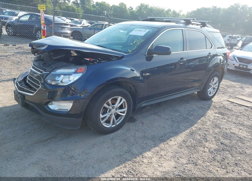 2017 CHEVROLET EQUINOX VIN: 2GNFLFEK5H6323680