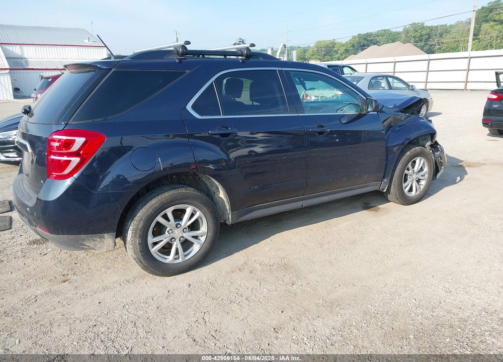 2017 CHEVROLET EQUINOX VIN: 2GNFLFEK5H6323680