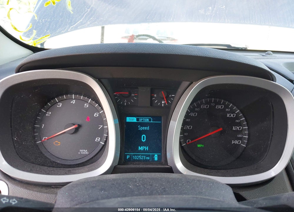 2017 CHEVROLET EQUINOX VIN: 2GNFLFEK5H6323680