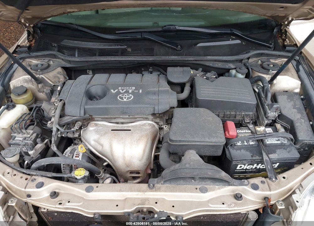2010 TOYOTA CAMRY LE VIN: 4T1BF3EK1AU068090