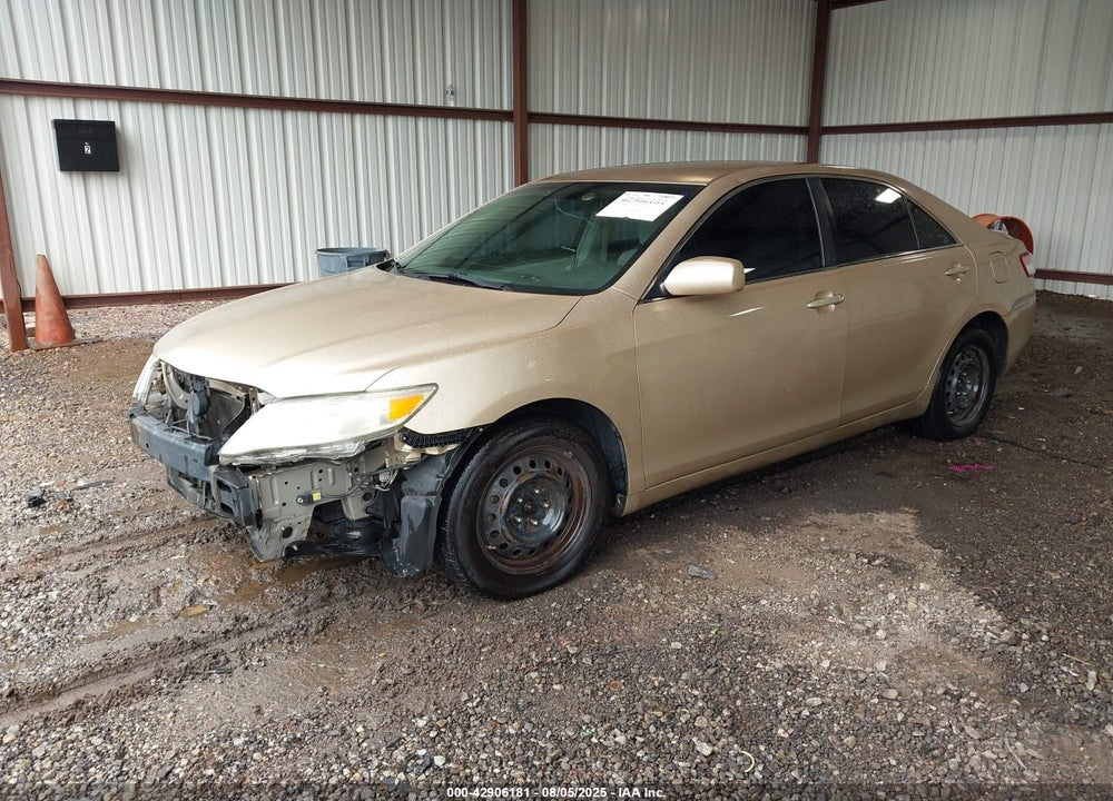 2010 TOYOTA CAMRY LE VIN: 4T1BF3EK1AU068090