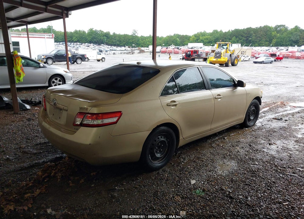 2010 TOYOTA CAMRY LE VIN: 4T1BF3EK1AU068090