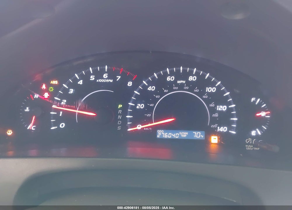 2010 TOYOTA CAMRY LE VIN: 4T1BF3EK1AU068090