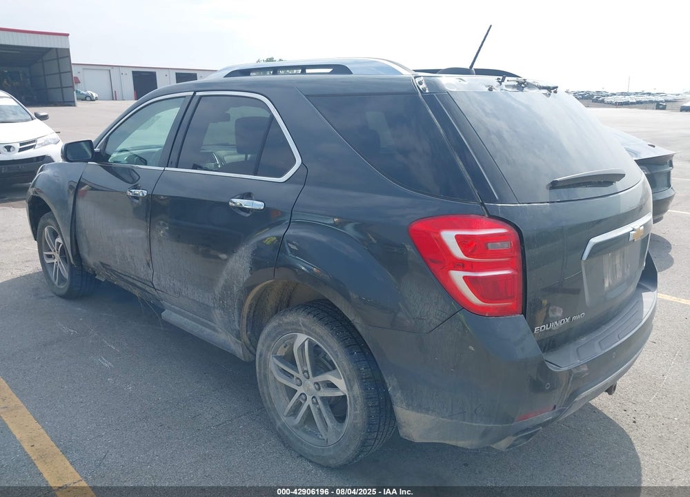 2017 CHEVROLET EQUINOX VIN: 2GNFLGE34H6154119