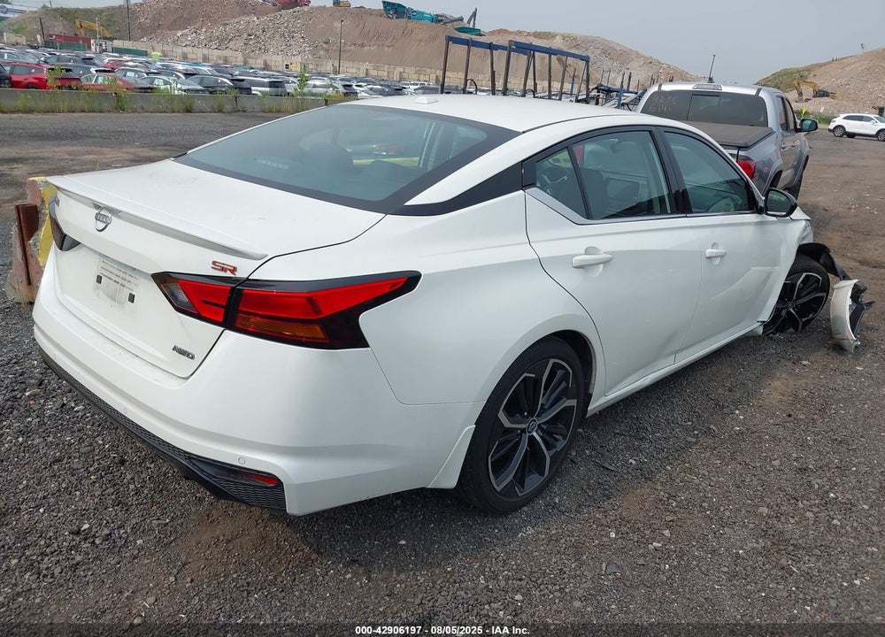 2025 NISSAN ALTIMA VIN: 1N4BL4CW4SN343591