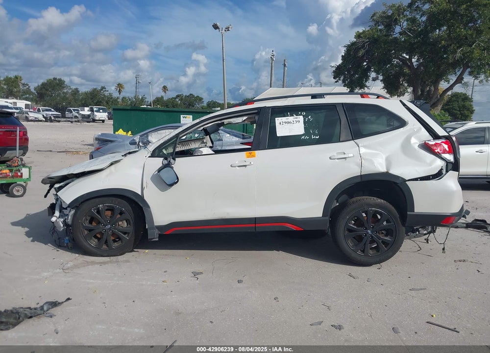 2022 SUBARU FORESTER VIN: JF2SKAJC1NH421818
