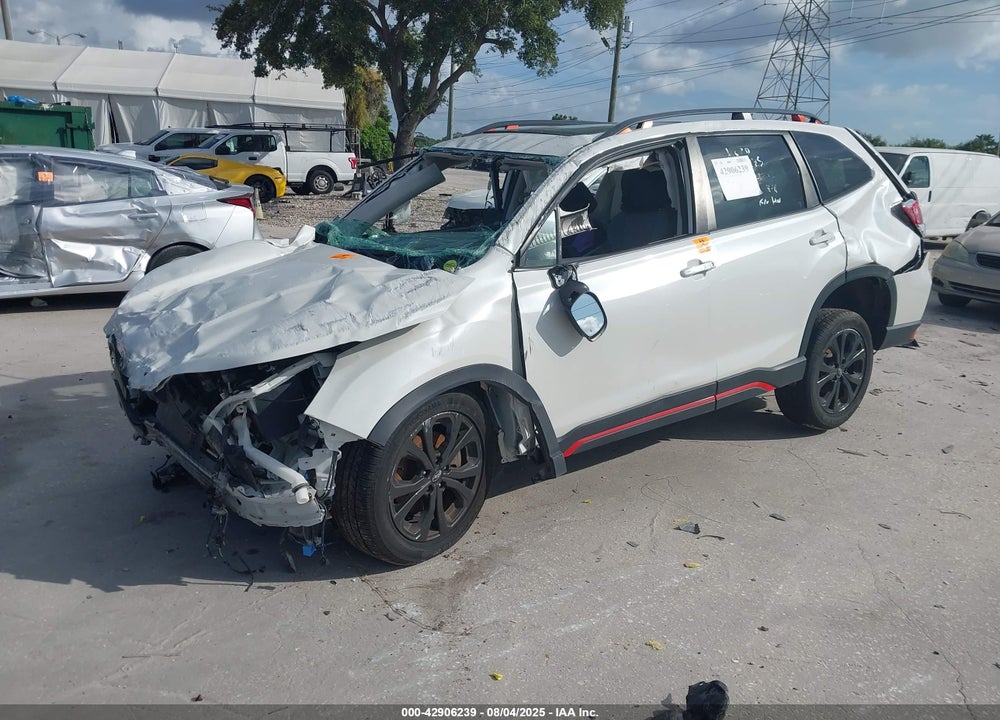 2022 SUBARU FORESTER VIN: JF2SKAJC1NH421818