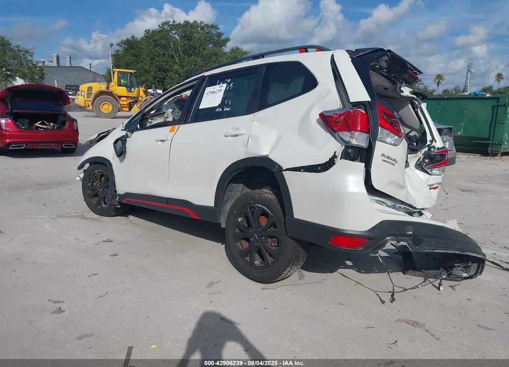2022 SUBARU FORESTER VIN: JF2SKAJC1NH421818