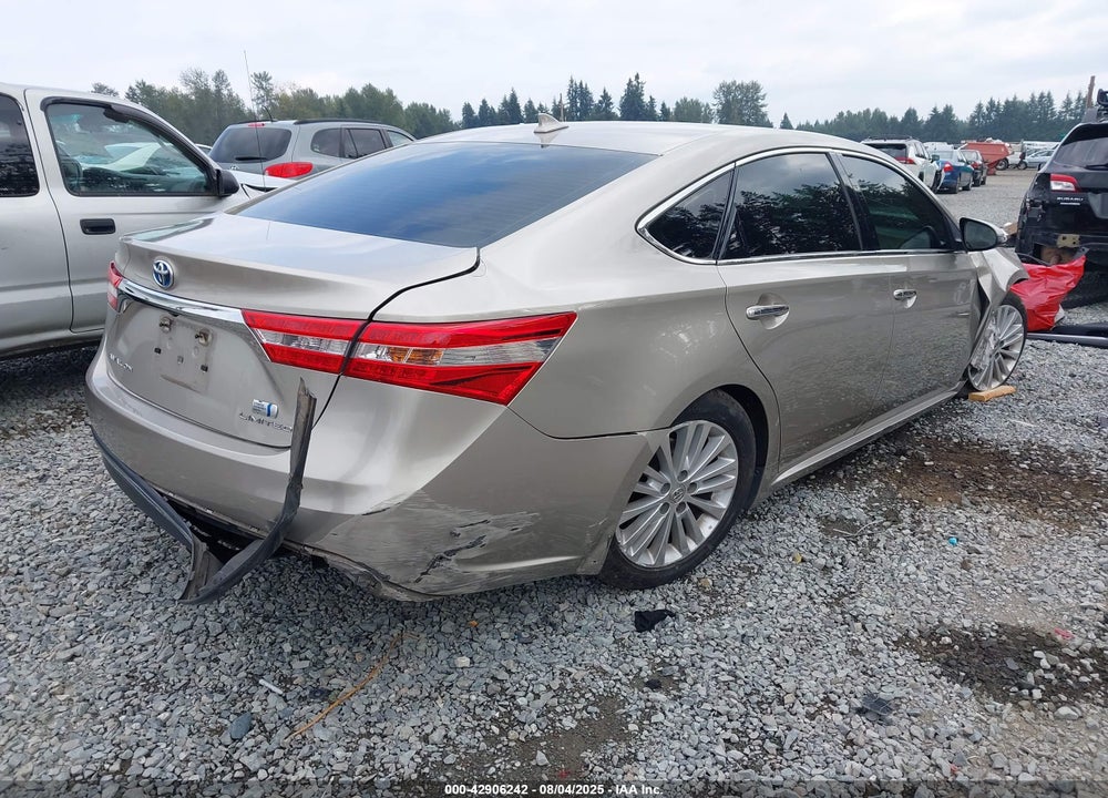 2014 TOYOTA AVALON HYBRID VIN: 4T1BD1EB2EU034885