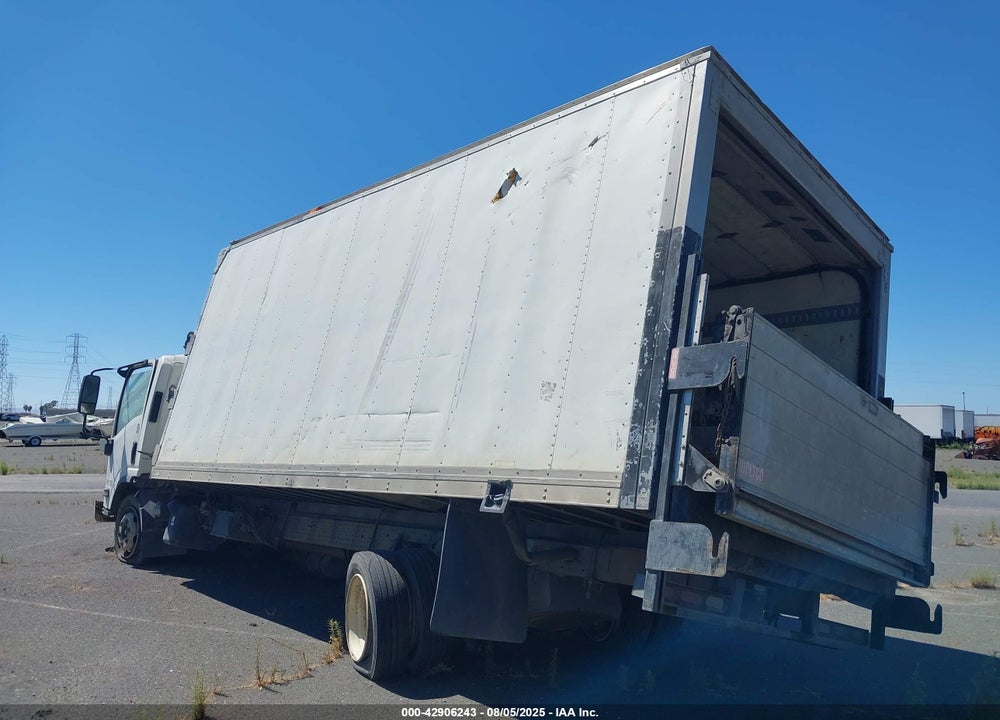 2013 ISUZU DSL REG VIN: JALE5W169D7901439
