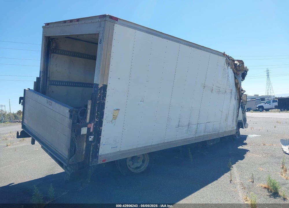 2013 ISUZU DSL REG VIN: JALE5W169D7901439