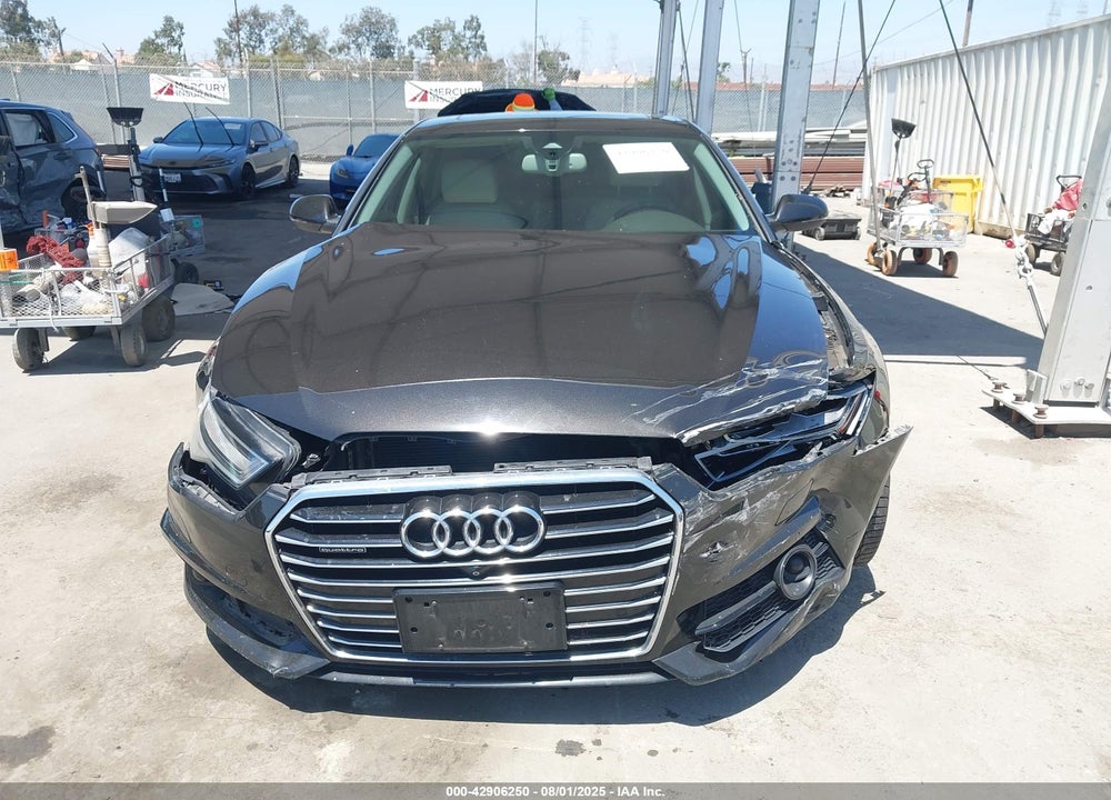 2017 AUDI A6 2.0T PREMIUM VIN: WAUG8AFC5HN115039