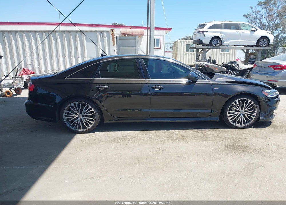 2017 AUDI A6 2.0T PREMIUM VIN: WAUG8AFC5HN115039