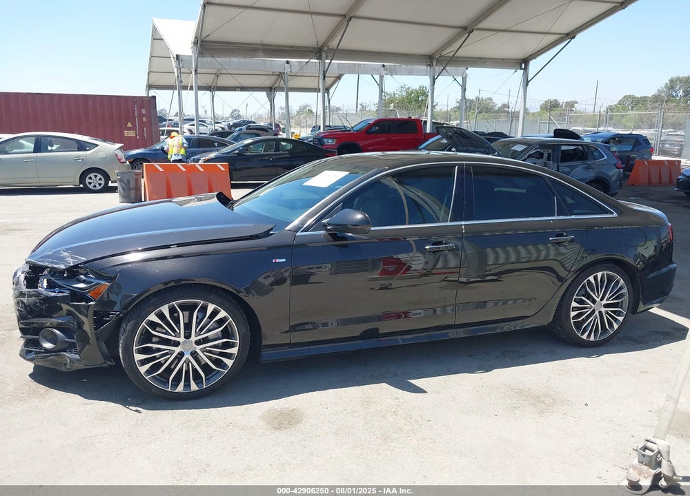 2017 AUDI A6 2.0T PREMIUM VIN: WAUG8AFC5HN115039