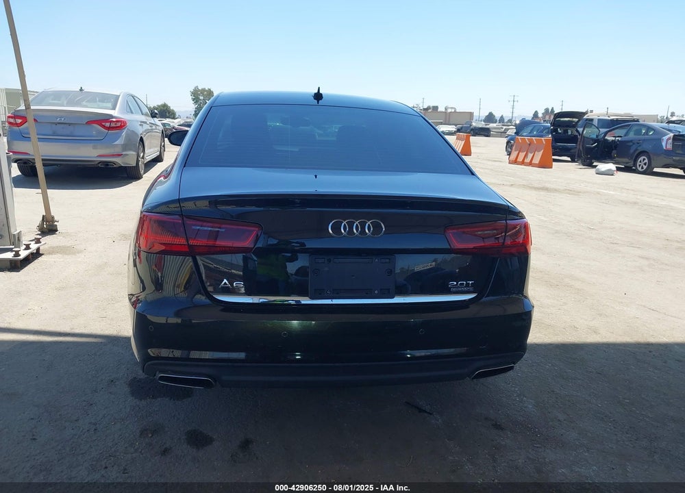 2017 AUDI A6 2.0T PREMIUM VIN: WAUG8AFC5HN115039