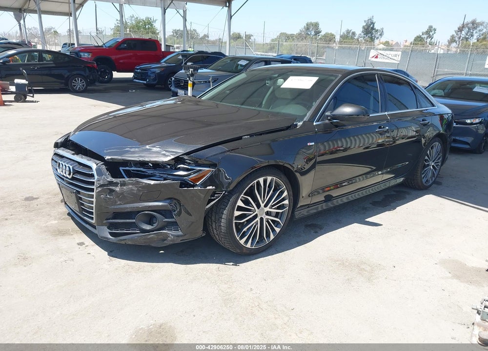 2017 AUDI A6 2.0T PREMIUM VIN: WAUG8AFC5HN115039