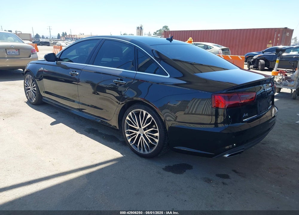 2017 AUDI A6 2.0T PREMIUM VIN: WAUG8AFC5HN115039