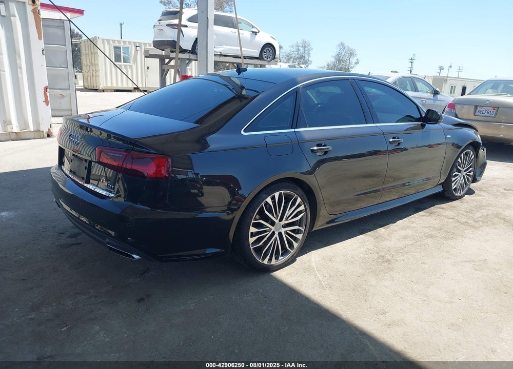 2017 AUDI A6 2.0T PREMIUM VIN: WAUG8AFC5HN115039