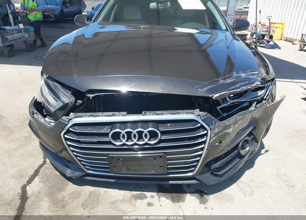 2017 AUDI A6 2.0T PREMIUM VIN: WAUG8AFC5HN115039