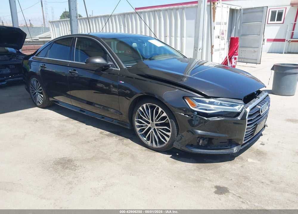2017 AUDI A6 2.0T PREMIUM VIN: WAUG8AFC5HN115039