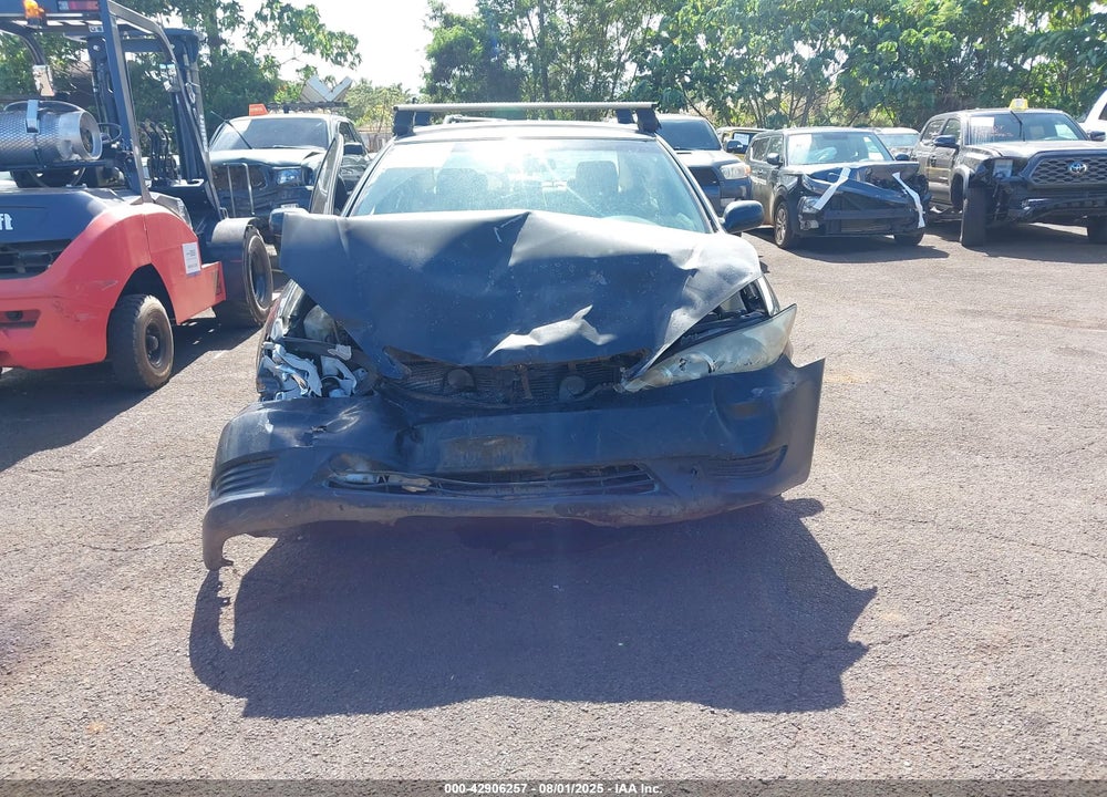 2006 TOYOTA CAMRY LE VIN: 4T1BE32K36U107776