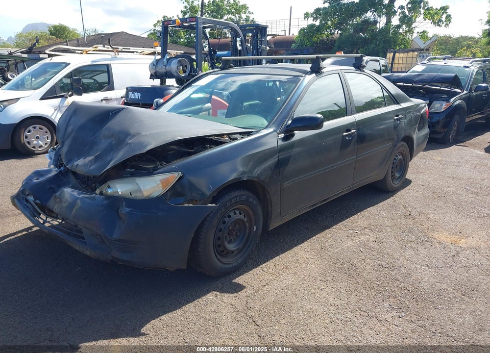 2006 TOYOTA CAMRY LE VIN: 4T1BE32K36U107776