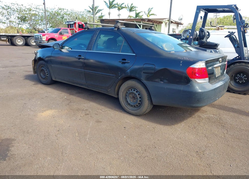 2006 TOYOTA CAMRY LE VIN: 4T1BE32K36U107776