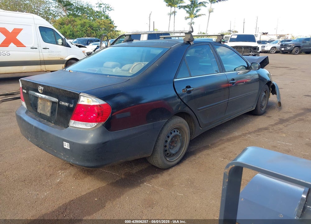 2006 TOYOTA CAMRY LE VIN: 4T1BE32K36U107776