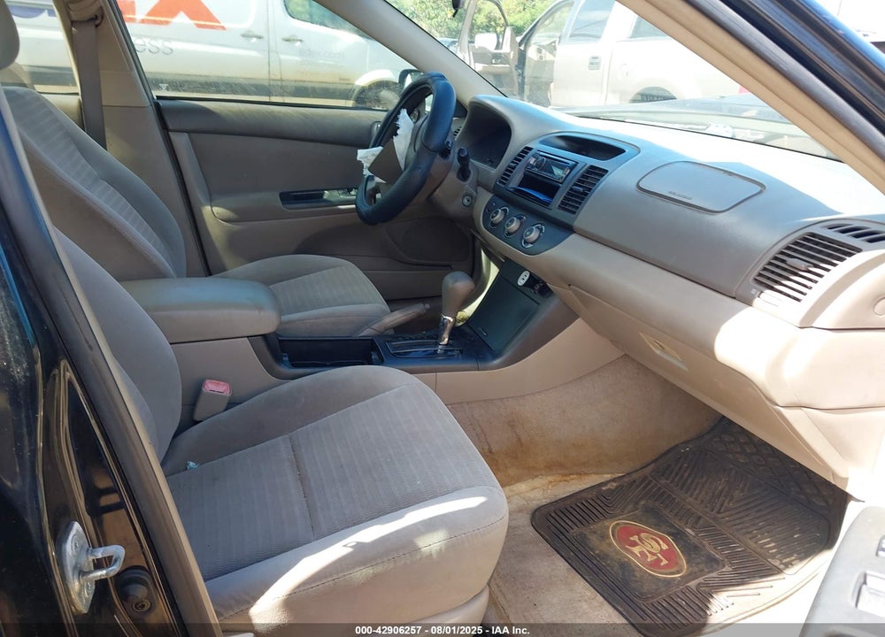 2006 TOYOTA CAMRY LE VIN: 4T1BE32K36U107776